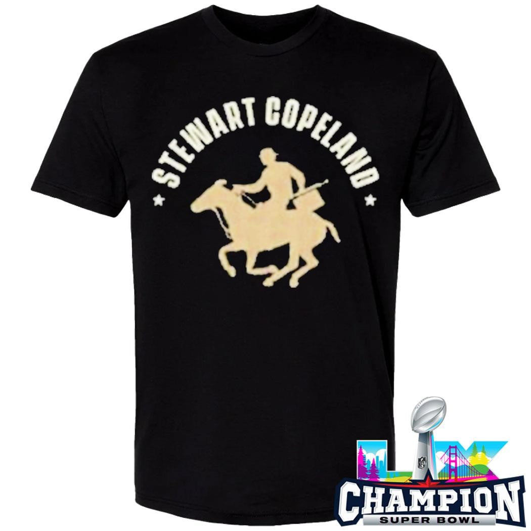 Birdsrobe Stewart Copeland Rhythmatist Shirt