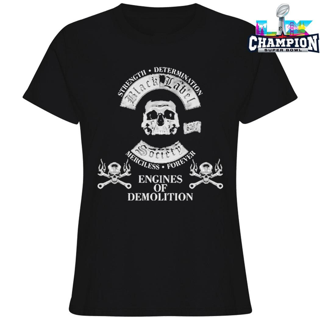 Black Label Society 2026 Engines Of Demolition Black Exclusive Shirt