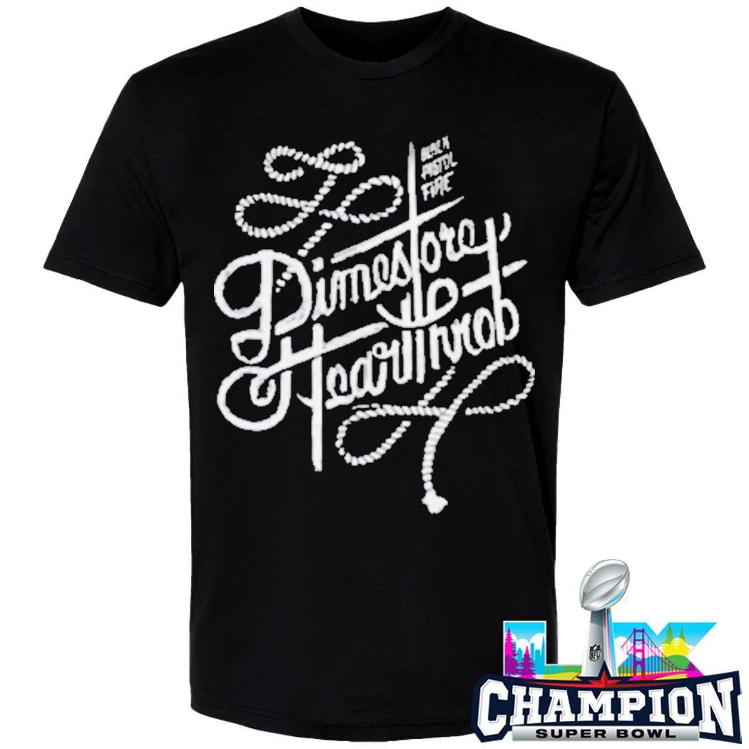 Black Pistol Fire Dimestore Hearthrob Shirt
