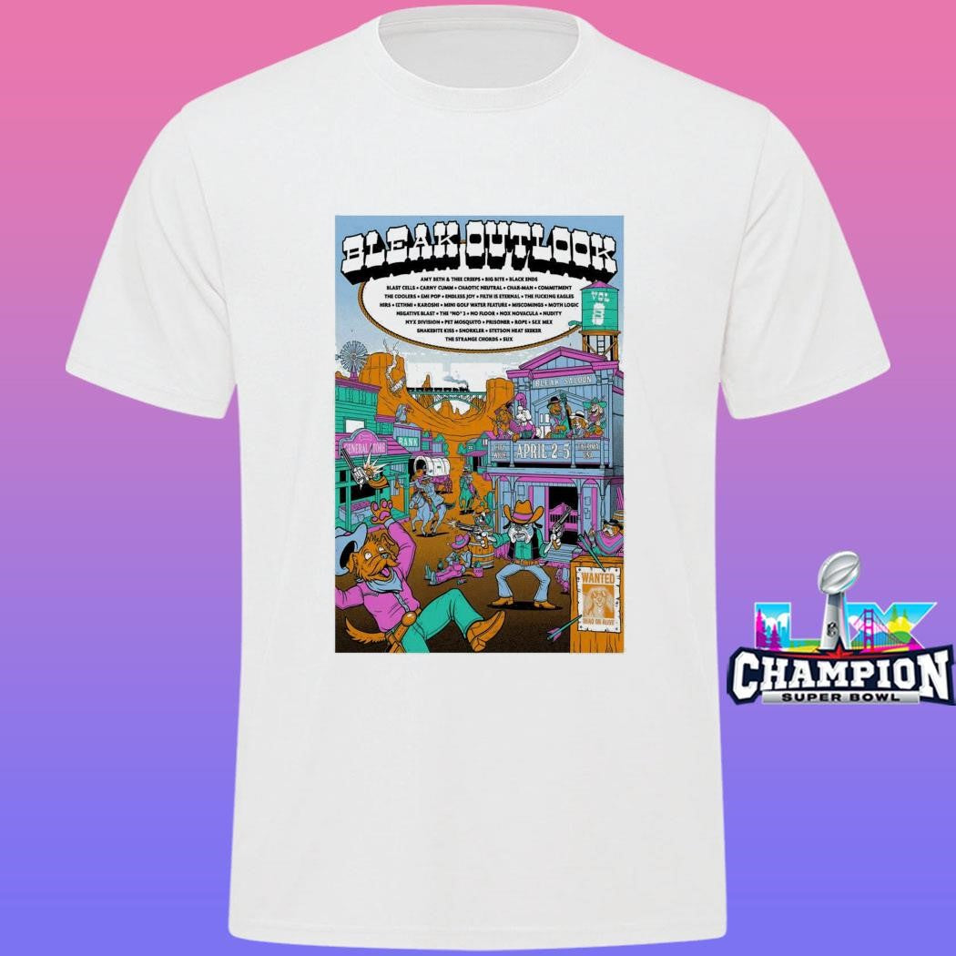 Bleak Outlook Vol Tacoma Wa 8 4 – 24 5 2026 Shirt