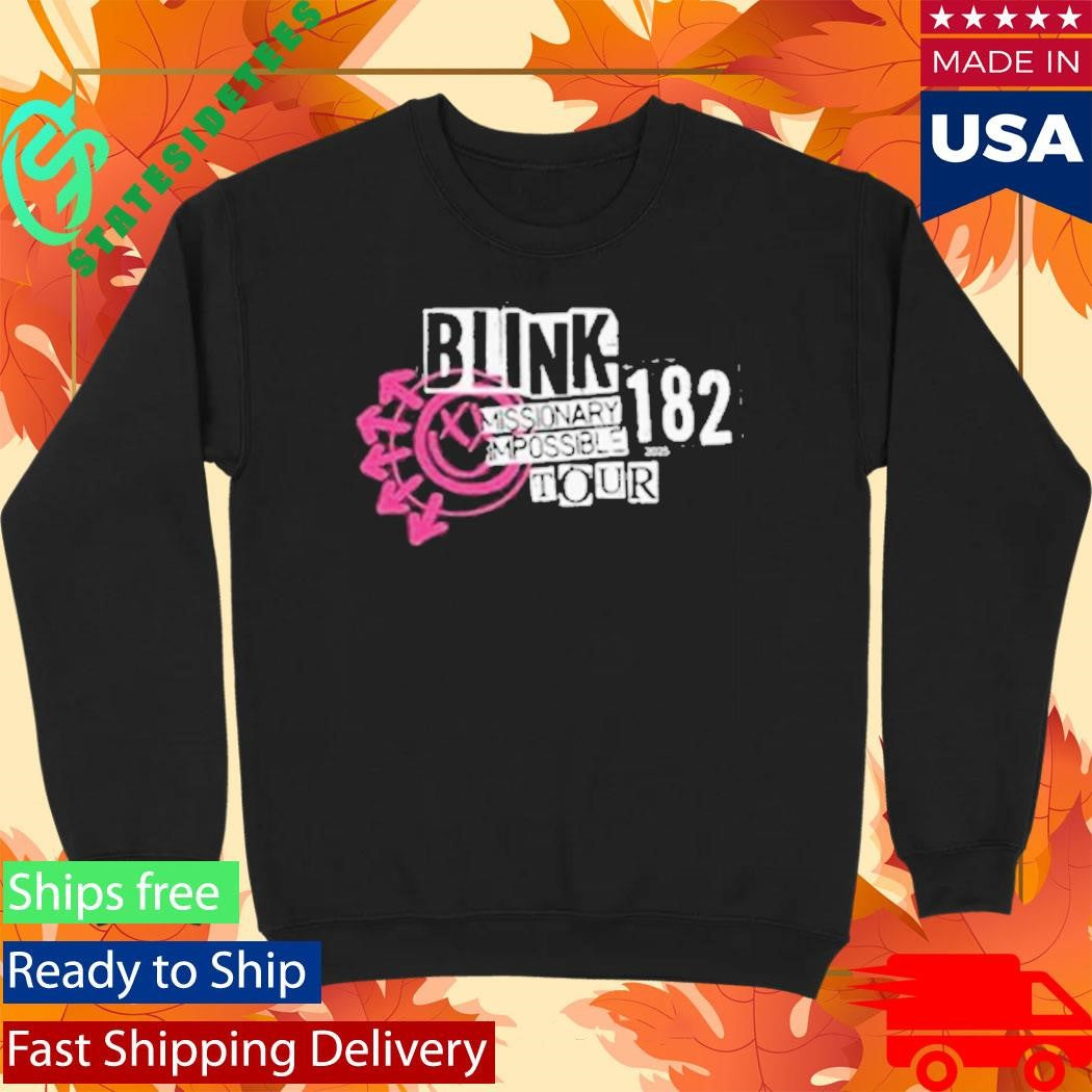 Blink 182 Missionary Impossible Tour Shirt