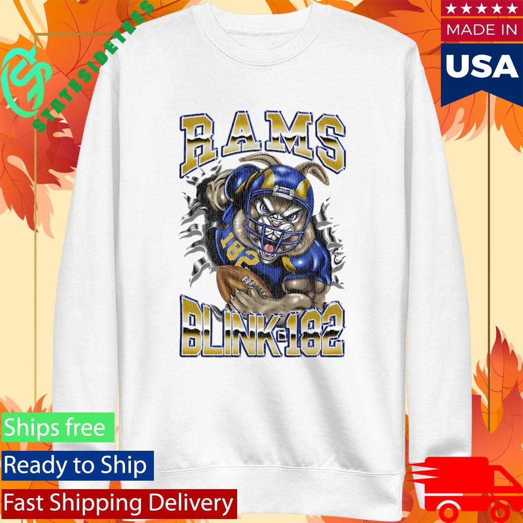 Blink-182 X La Rams Touchdown Shirt
