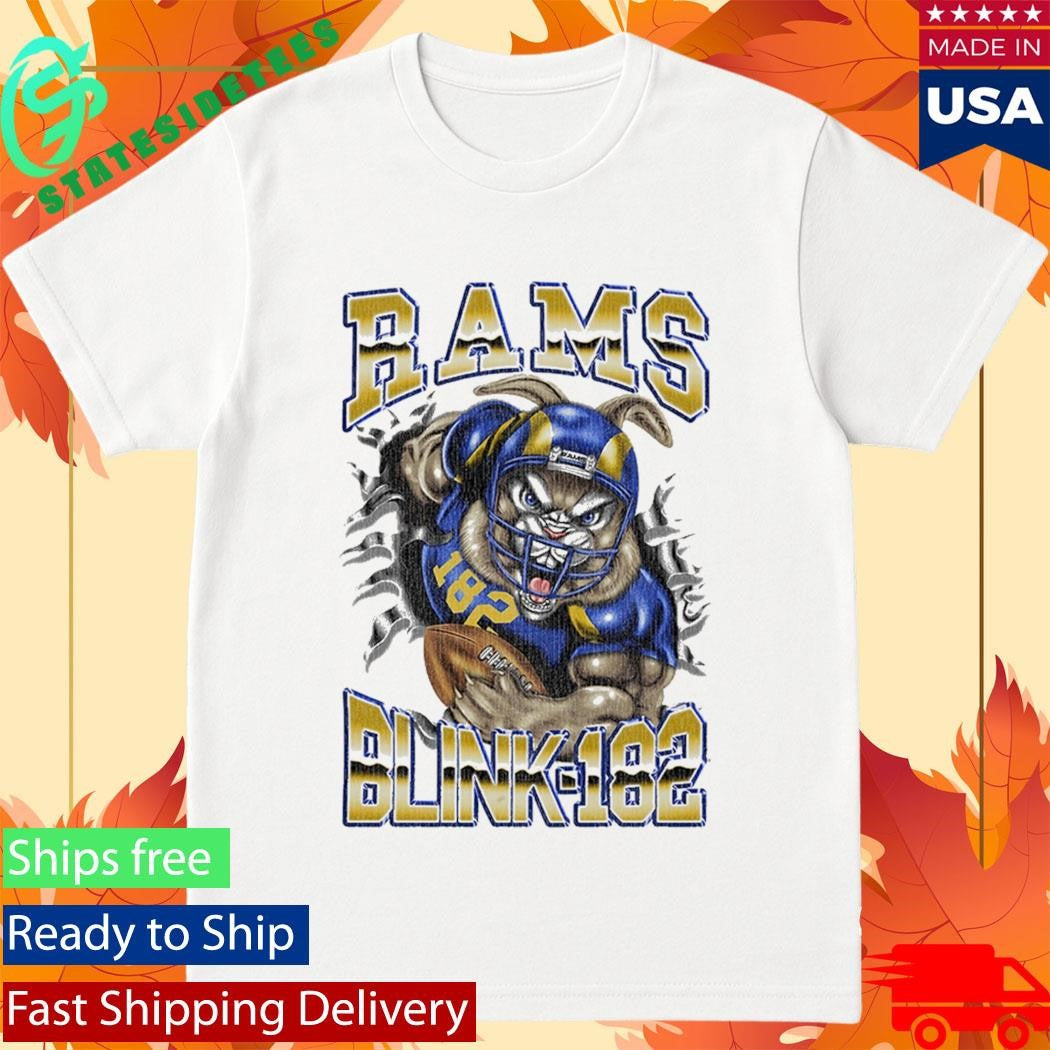 Blink-182 X La Rams Touchdown Shirt