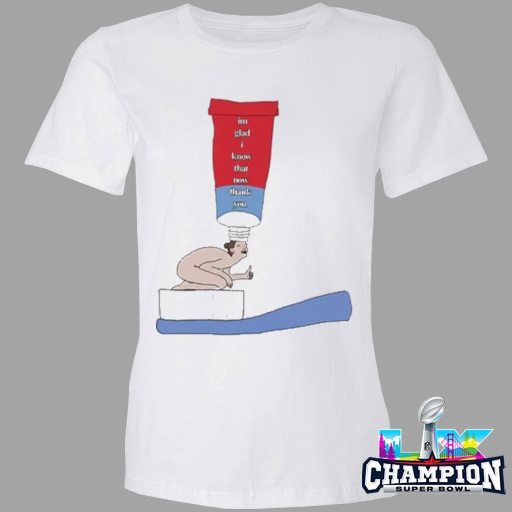 Blink Industries Toothpaste Lady Shirt