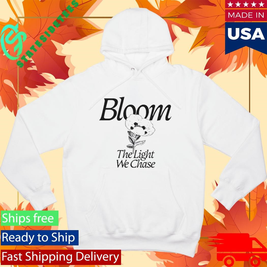 Bloom Vase The Light We Chase Shirt