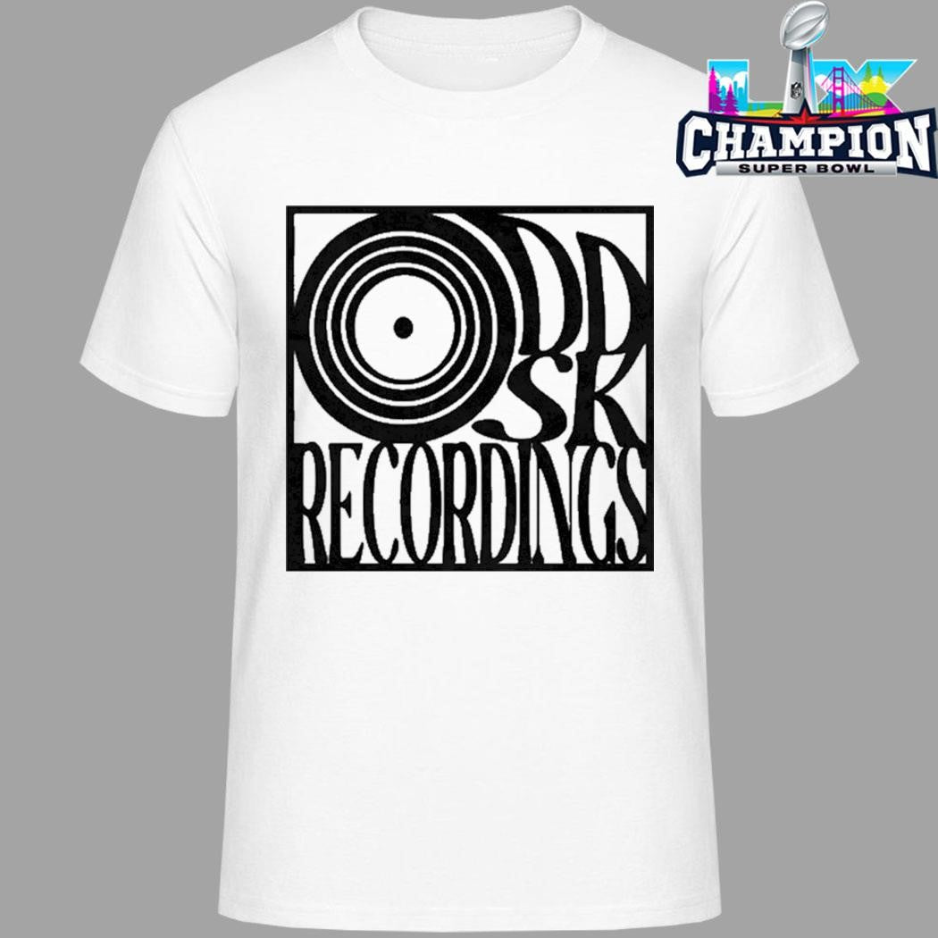 Blossoms Odd Sk Records Shirt