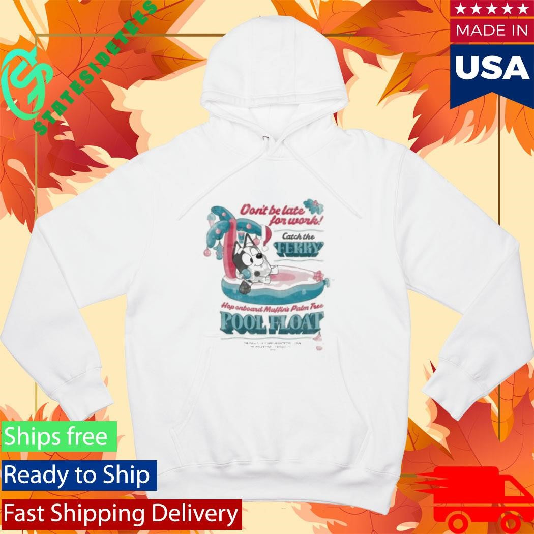 Bluey Adults Festive Ferry Shirt