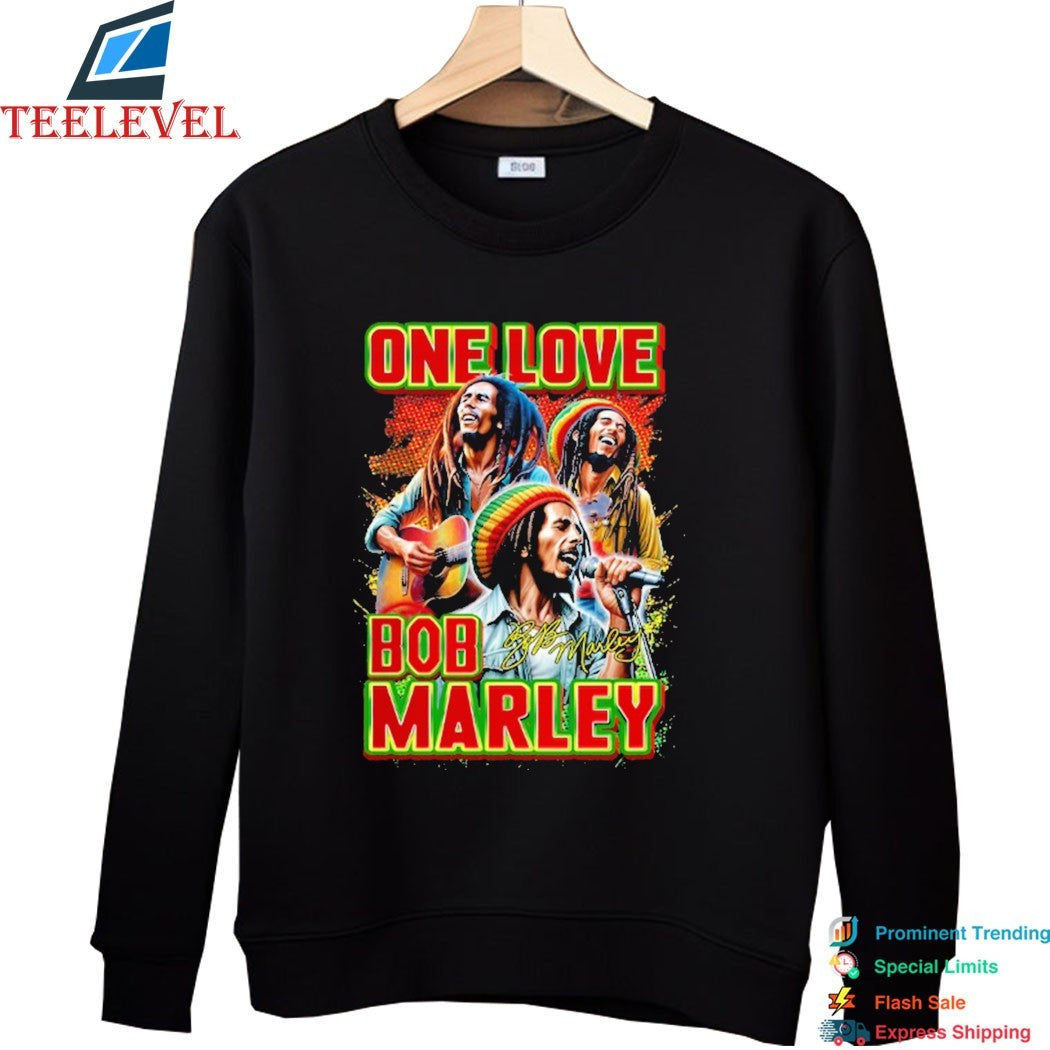 Bob Marley One Love Signature T-shirts