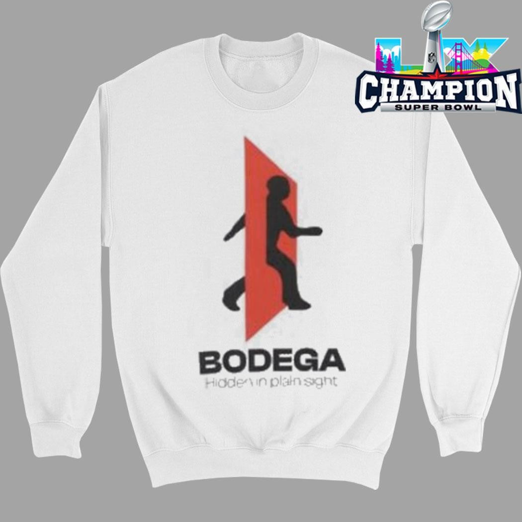 Bodega Hidden In Plain Sight Shirt