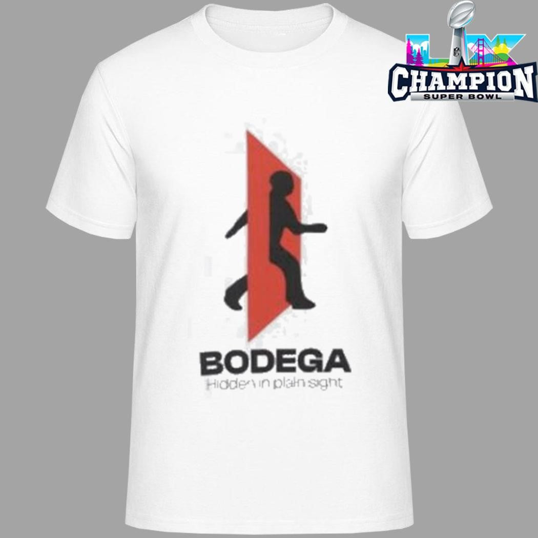 Bodega Hidden In Plain Sight Shirt