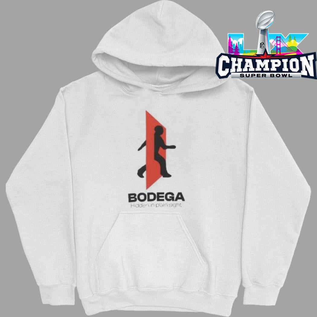 Bodega Hidden In Plain Sight Shirt