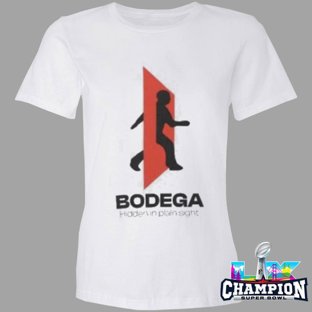 Bodega Hidden In Plain Sight Shirt