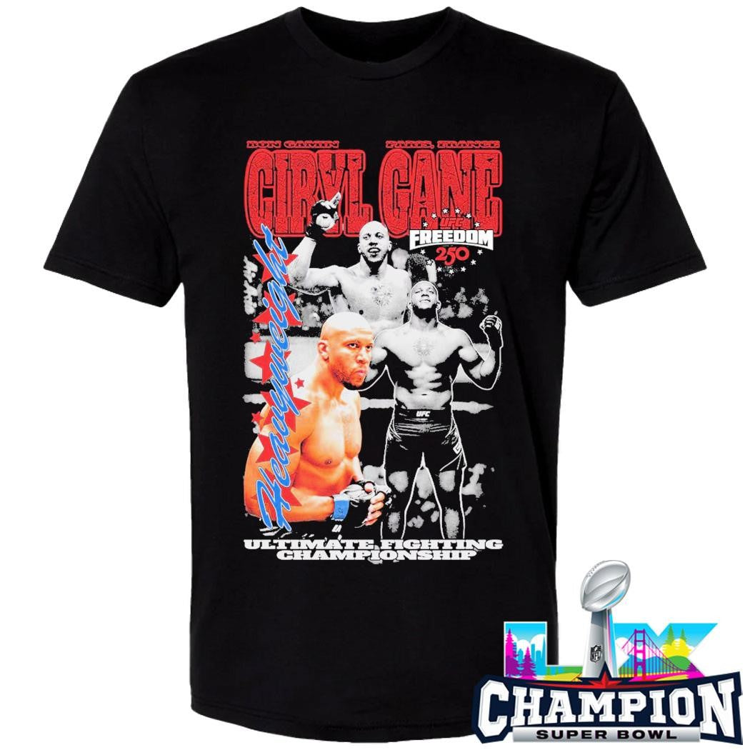 Bon Gamin Panis Franch Ciryl Gane Ultimate Fighting Championship Shirt