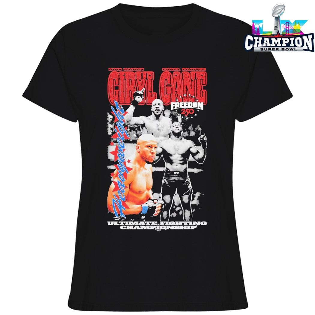 Bon Gamin Panis Franch Ciryl Gane Ultimate Fighting Championship Shirt