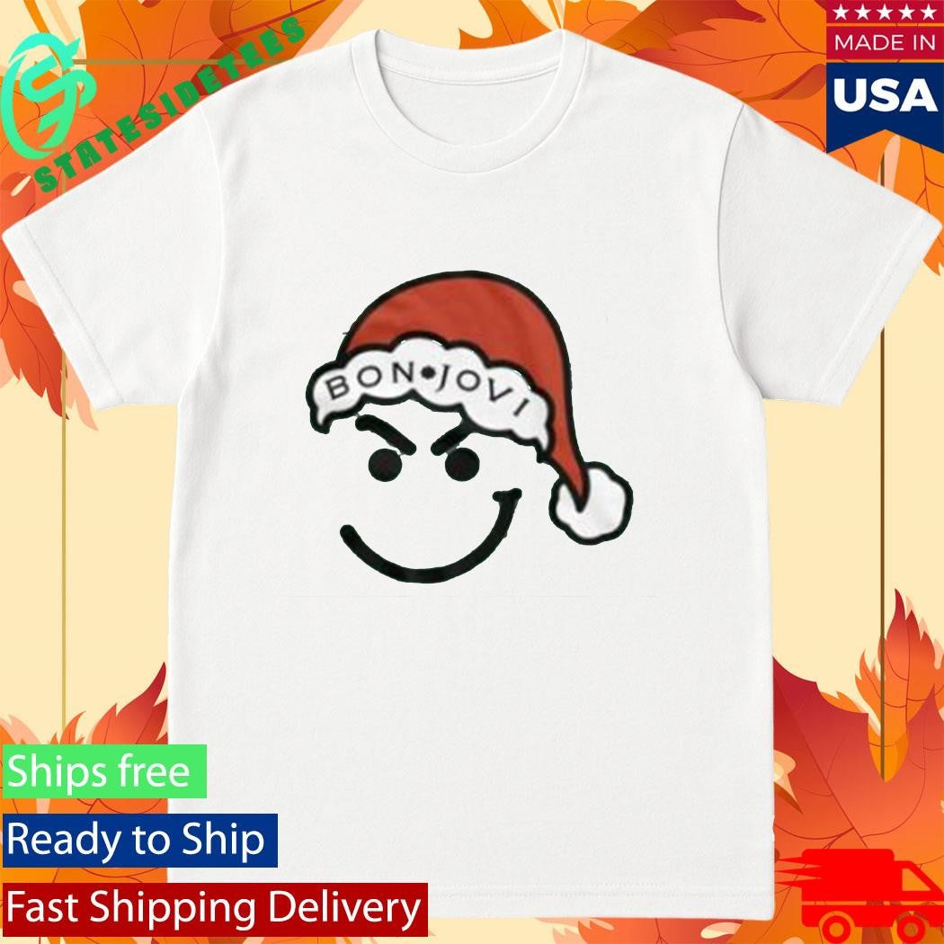 Bon Jovi Have A Nice Holiday Shirt
