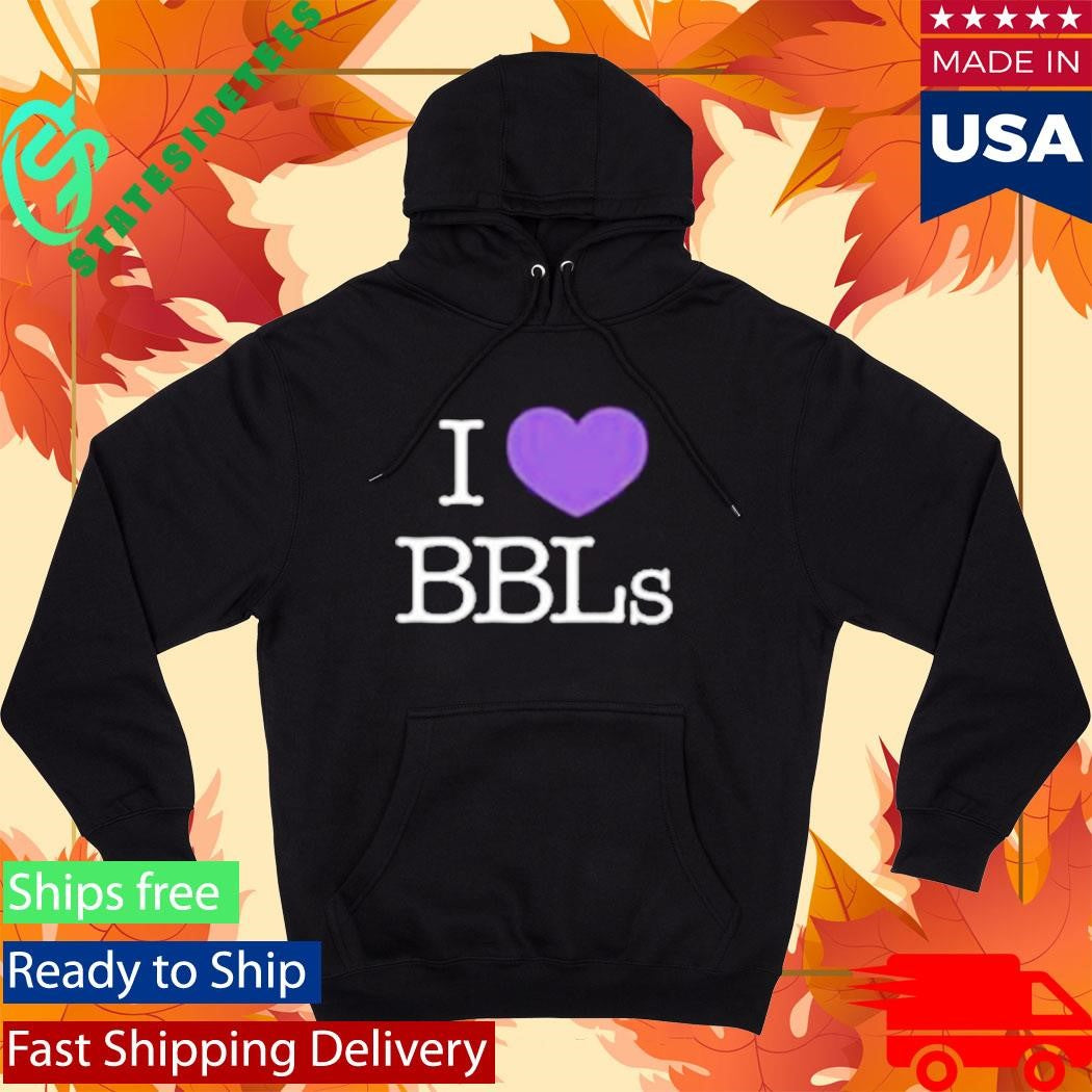 Booby Trap I Love Bbl Shirt