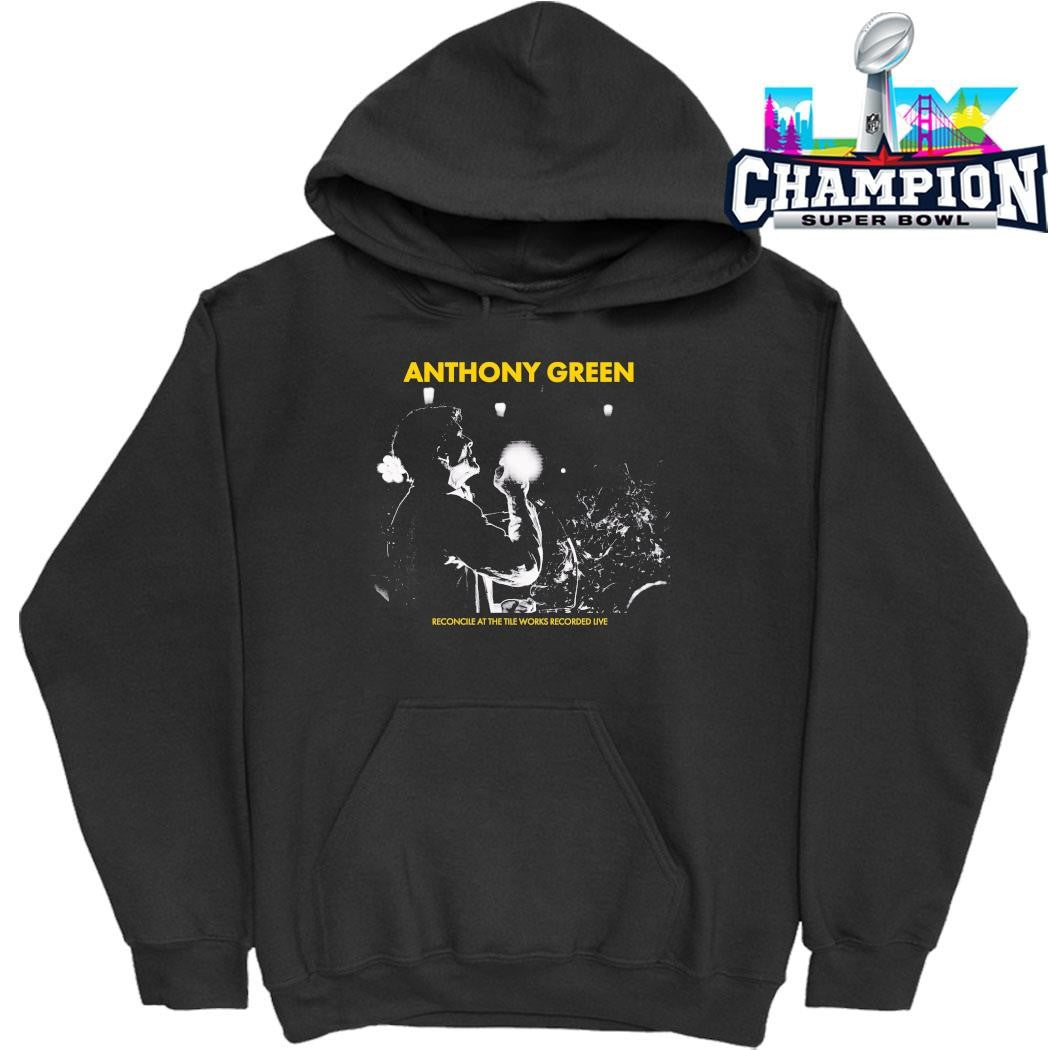 Born Losers Records Anthony Green Reconcile Shirt