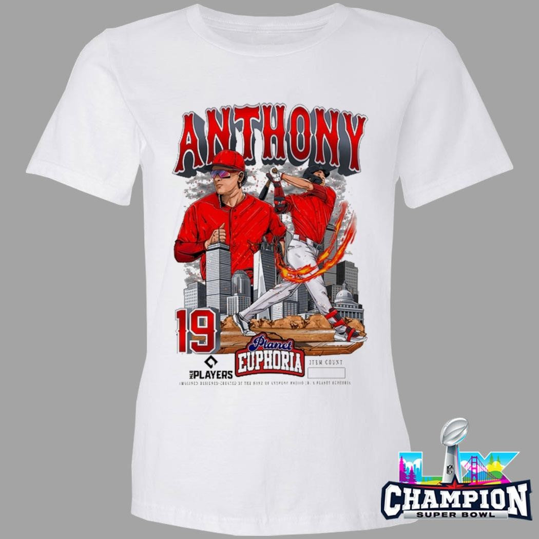 Boston Red Sox Roman Anthony Planet Euphoria 2026 Shirt