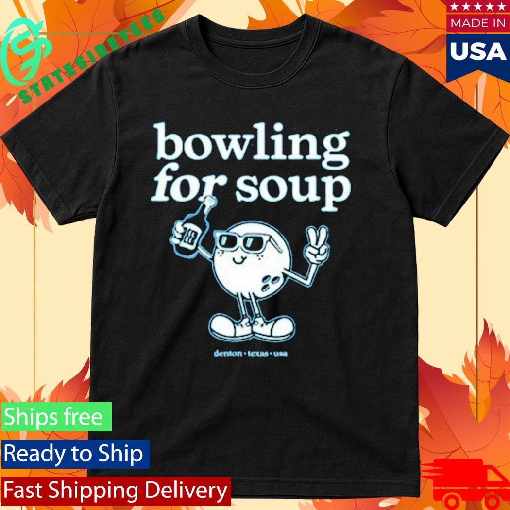 Bowling For Soup Earn Behalf Shirt