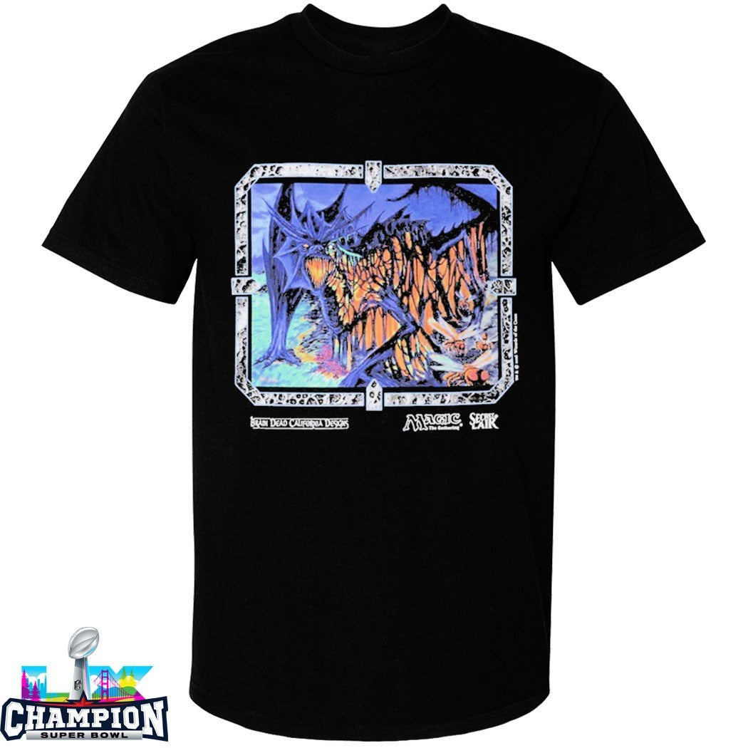 Brain Dead x Magic The Gathering Secret Lair Feast T-shirts