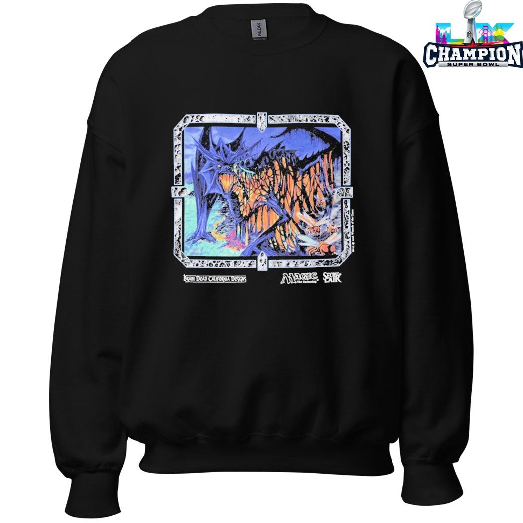 Brain Dead x Magic The Gathering Secret Lair Feast T-shirts