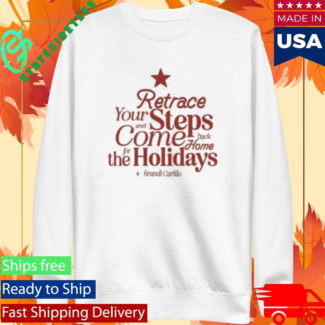 Brandi Carlile Home For The Holidays Shirt