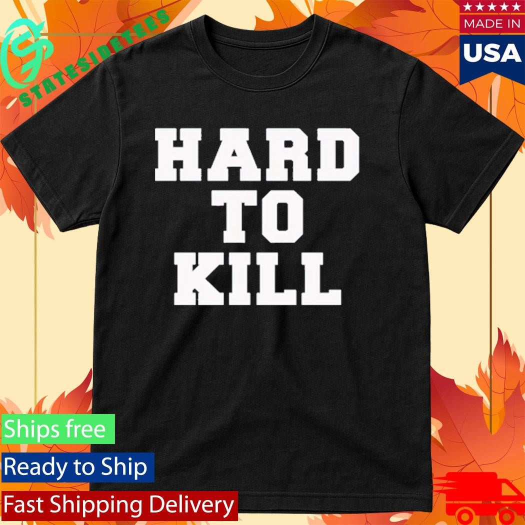 Brian Bosworth Hard To Kill Shirt