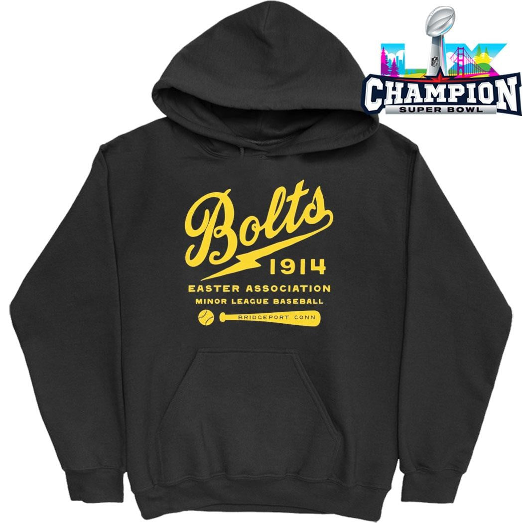 Bridgeport Bolts Connecticut Easter Association Shirt