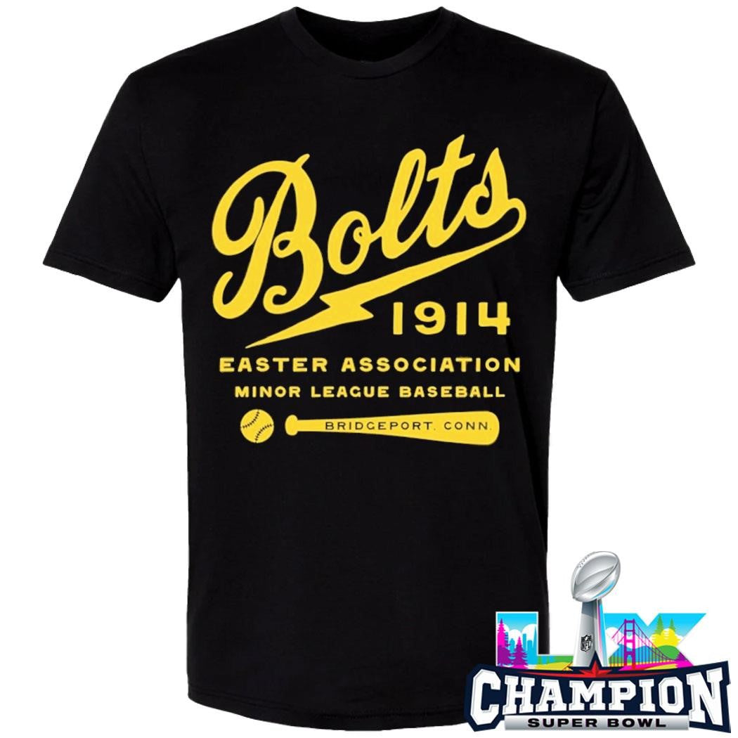 Bridgeport Bolts Connecticut Easter Association Shirt