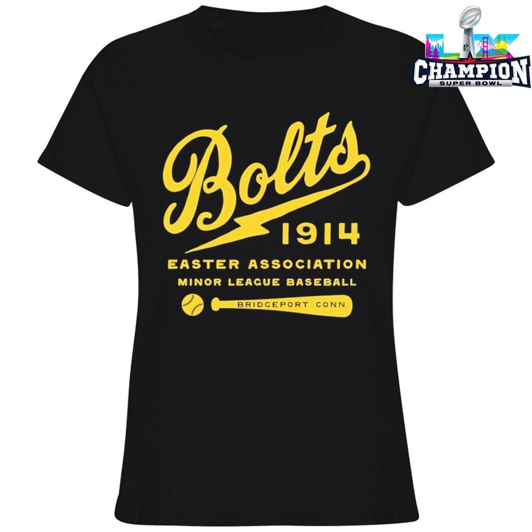 Bridgeport Bolts Connecticut Easter Association Shirt
