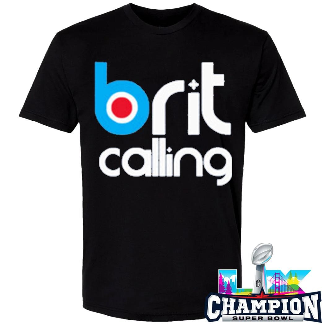 Brit Calling Shirt