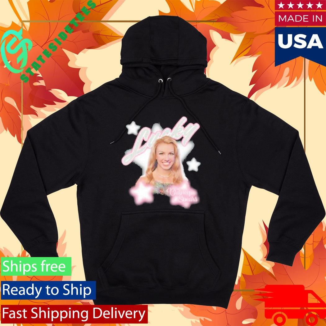 Britney Spears Lucky Shirt