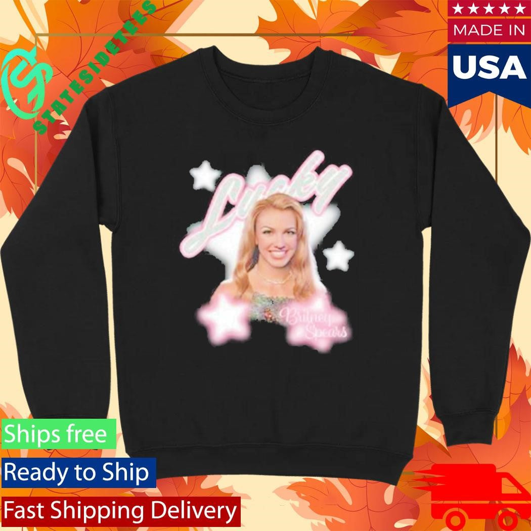 Britney Spears Lucky Shirt