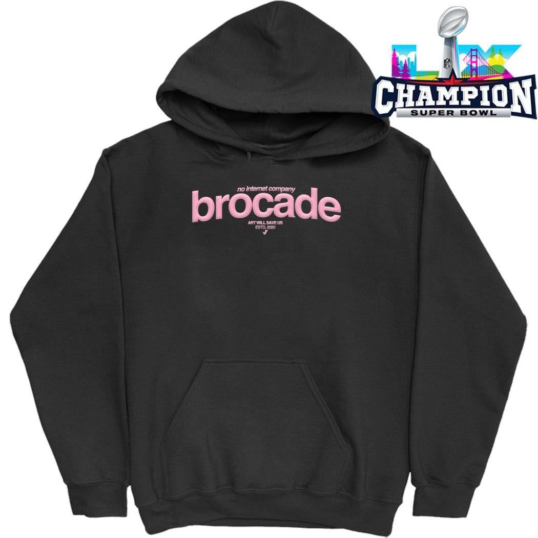 Brocade No Internet Company Shirt