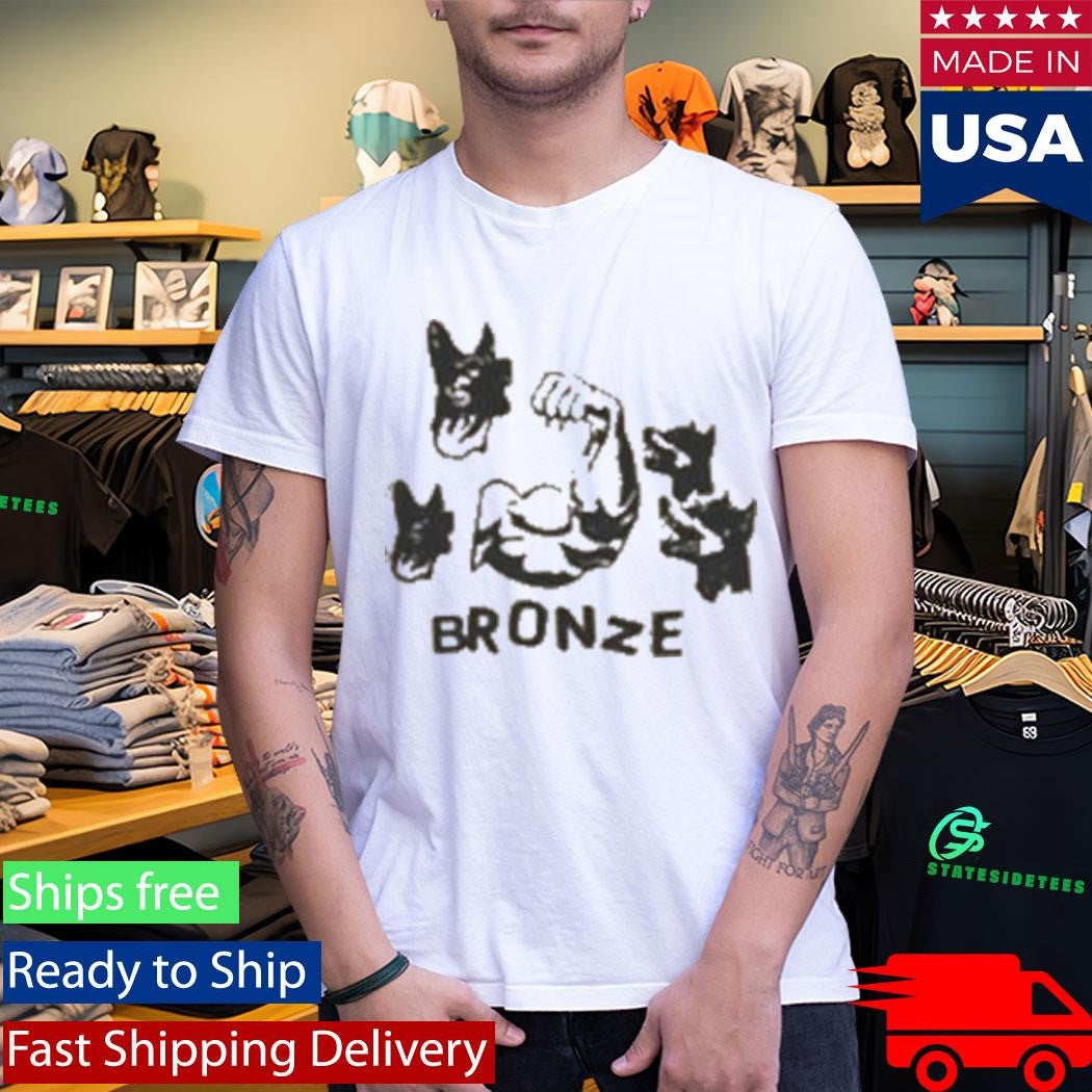 Bronze Dog Muscle Shirt