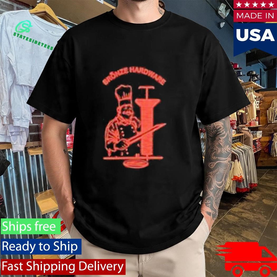 Bronze Hardware Kebab Shirt