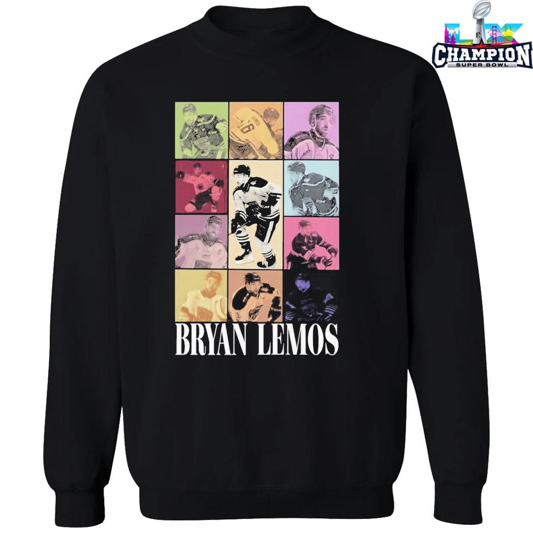 Bryan Lemos The Eras Tour Shirt