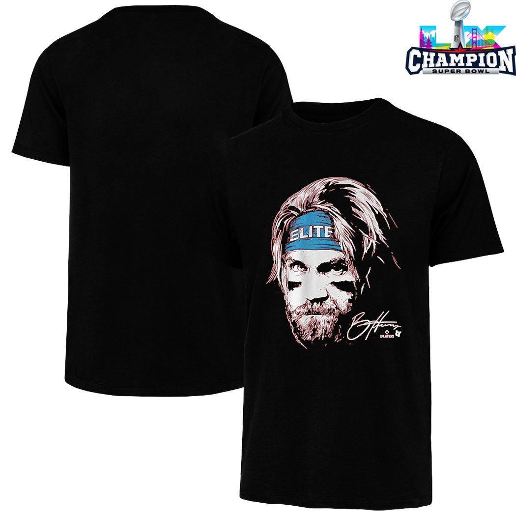 Bryce Harper Elite Face T-shirts