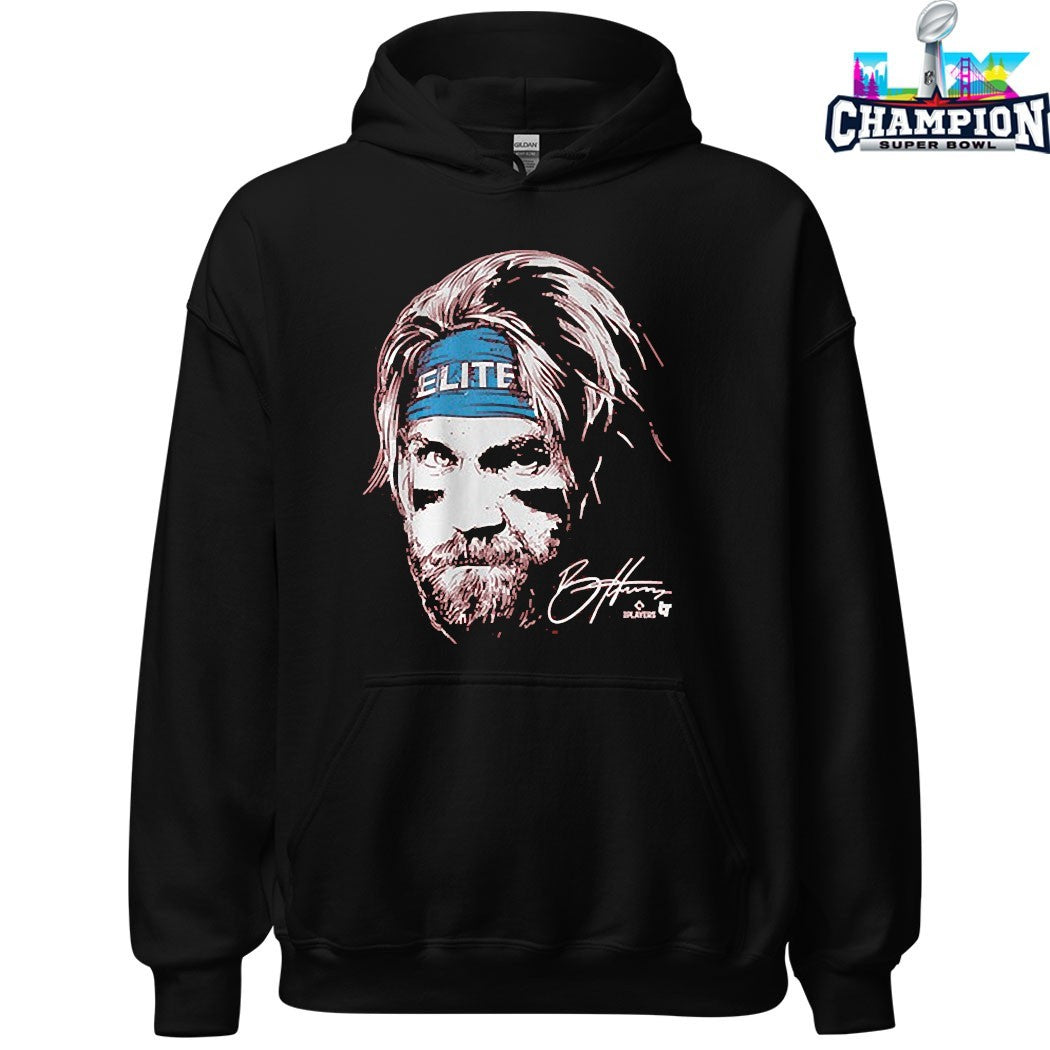 Bryce Harper Elite Face T-shirts