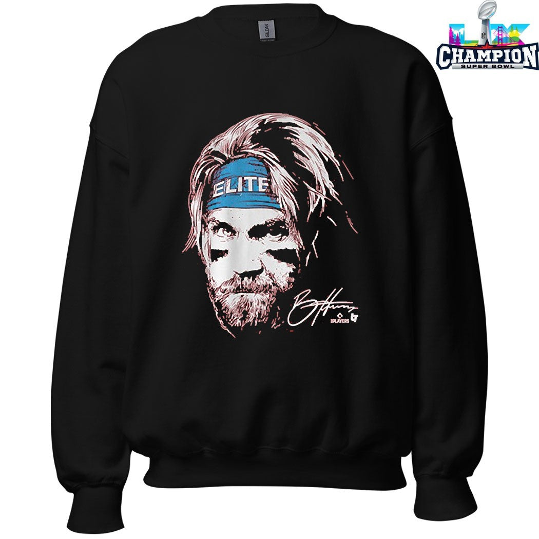 Bryce Harper Elite Face T-shirts