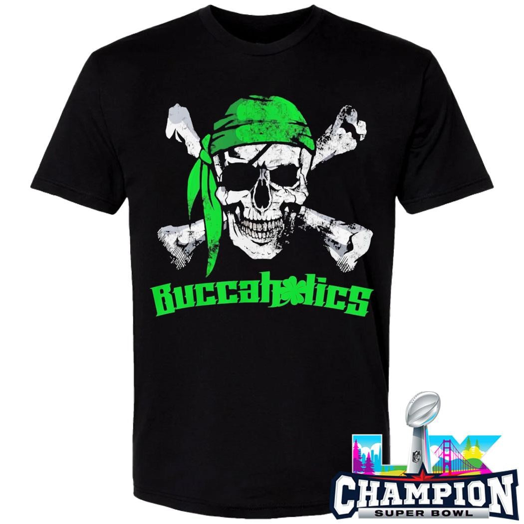 Buccaholics Black Out Shirt