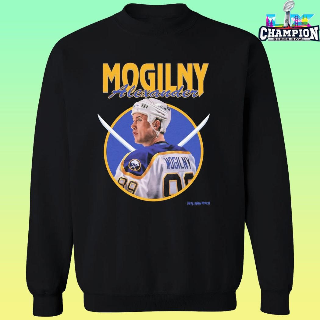 Buffalo Sabres Alexander Mogilny The Defection Shirt