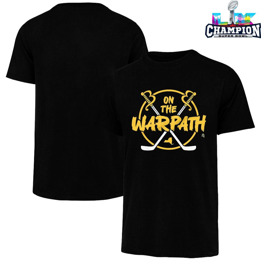 Buffalo Sabres On The Warpath T-shirts