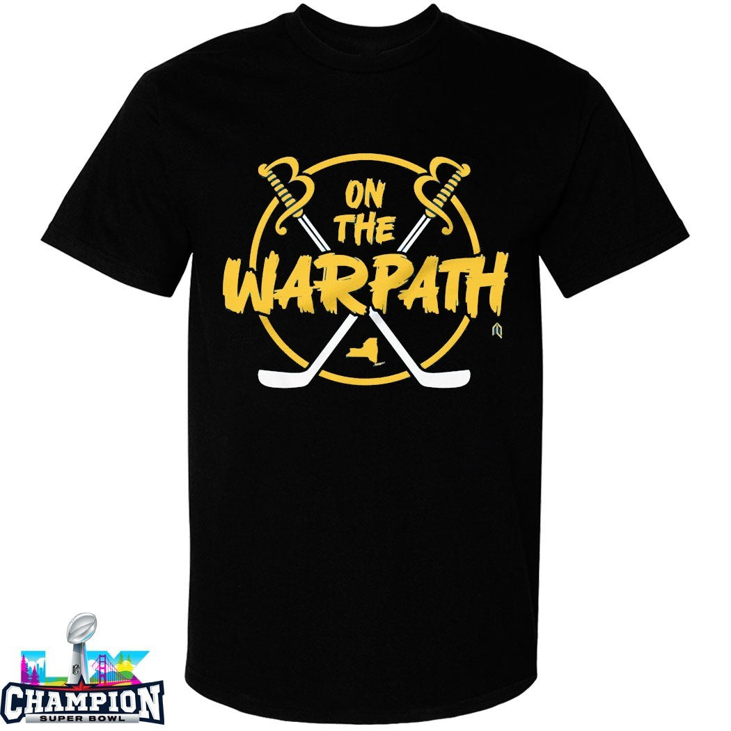 Buffalo Sabres On The Warpath T-shirts