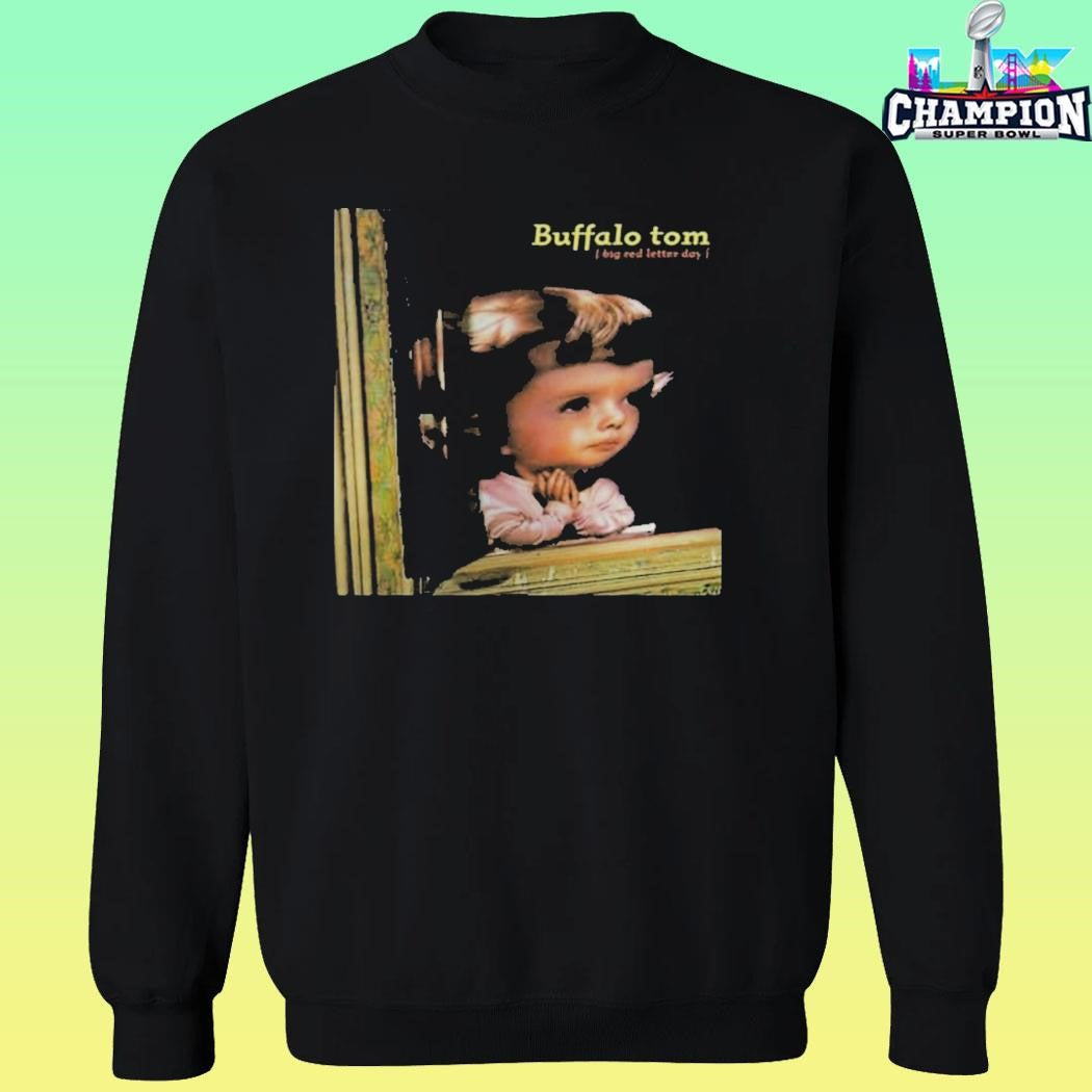 Buffalo Tom Big Red Letter Shirt