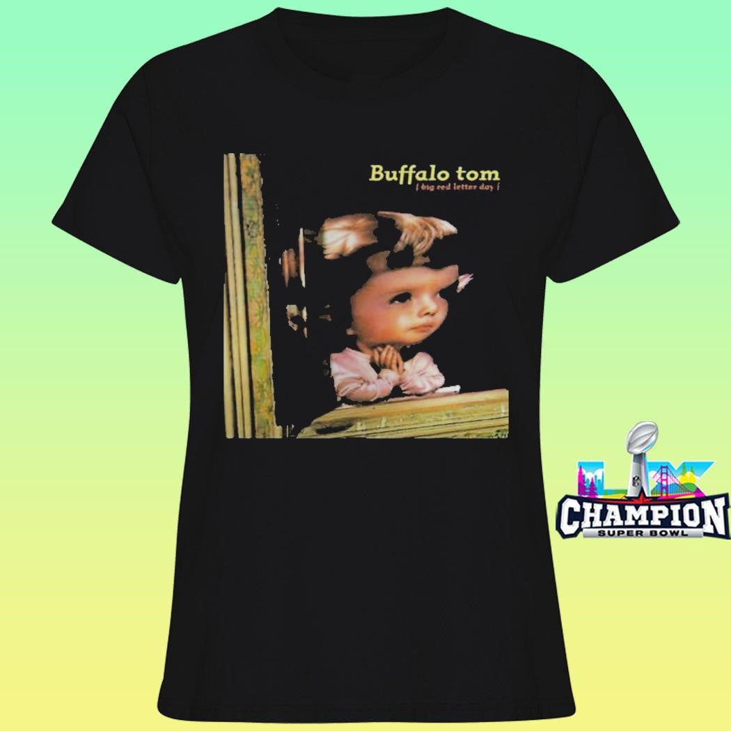 Buffalo Tom Big Red Letter Shirt