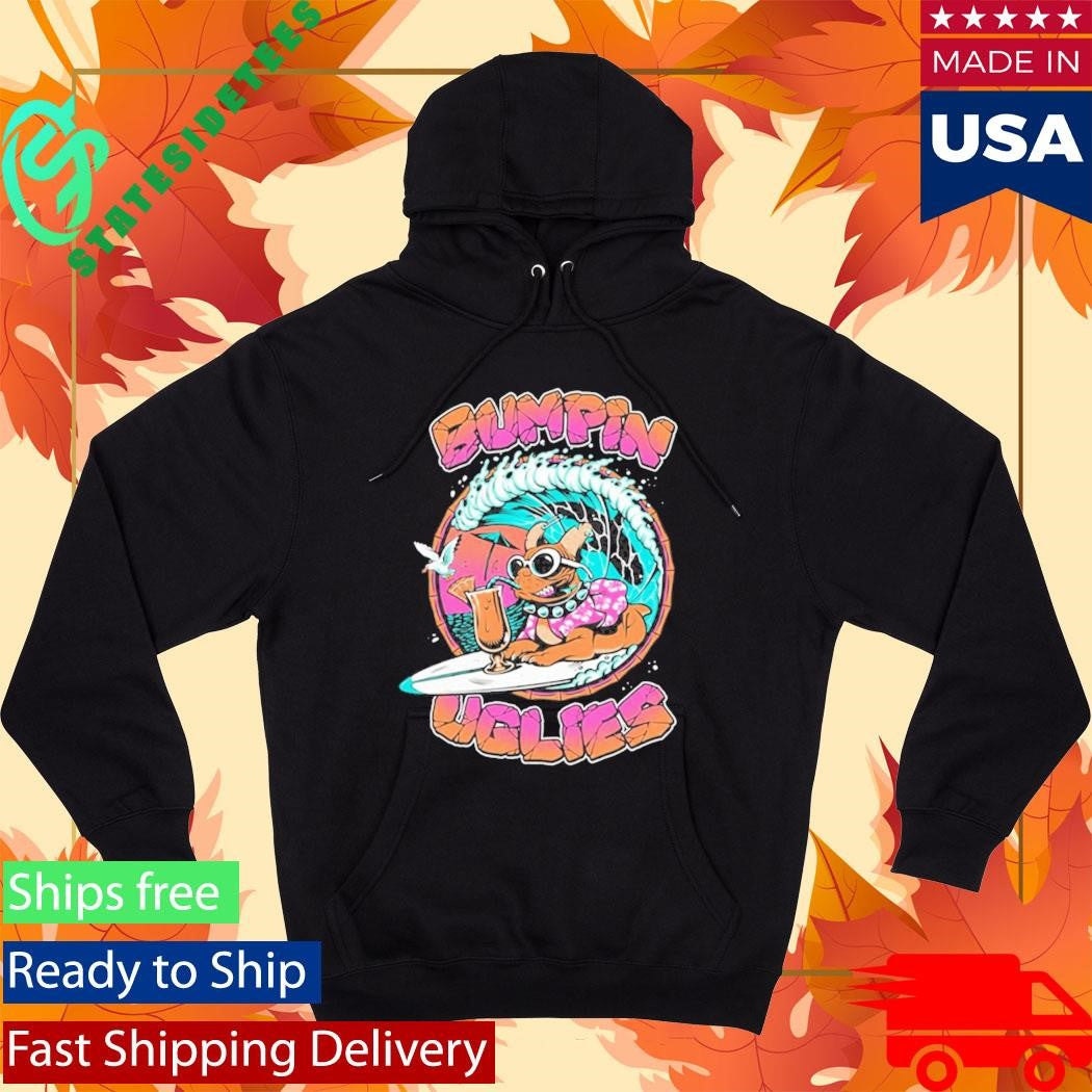 Bumpin Uglies Pug Surfer Shirt