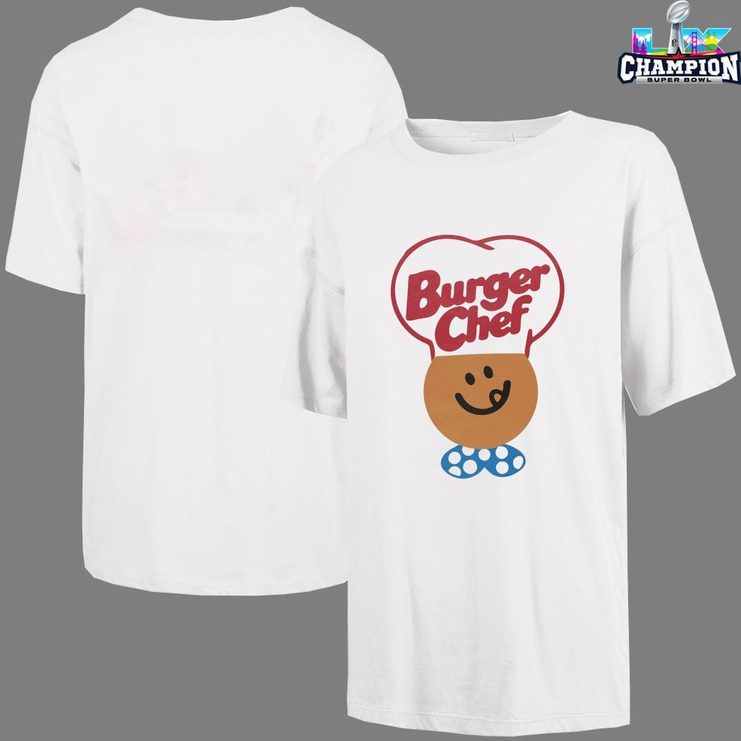 Burger Chef Logo T-shirts