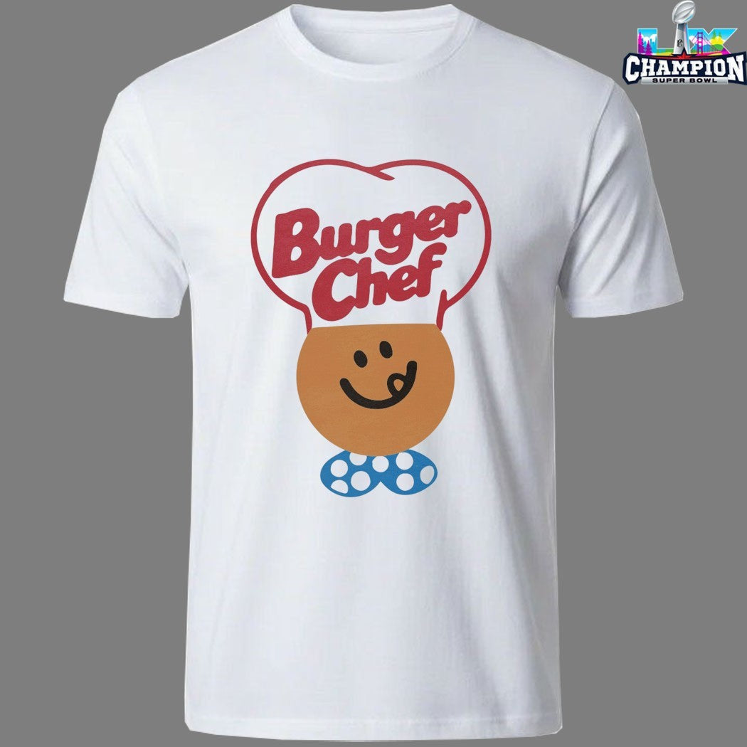 Burger Chef Logo T-shirts