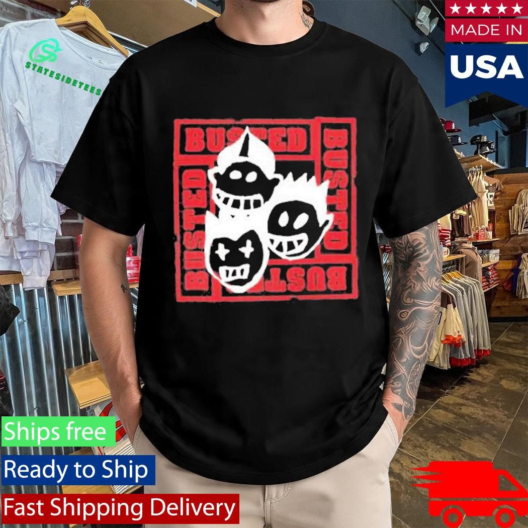 Busted Song Cartoon Shirt